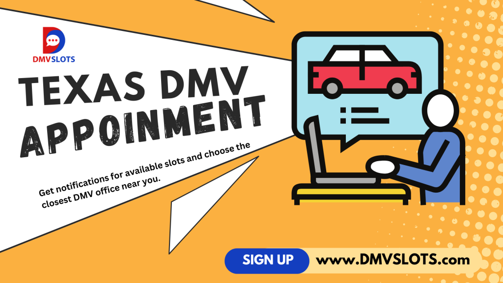 How to Reschedule or Cancel Your TX DMV Appointment DMV Slots Blog